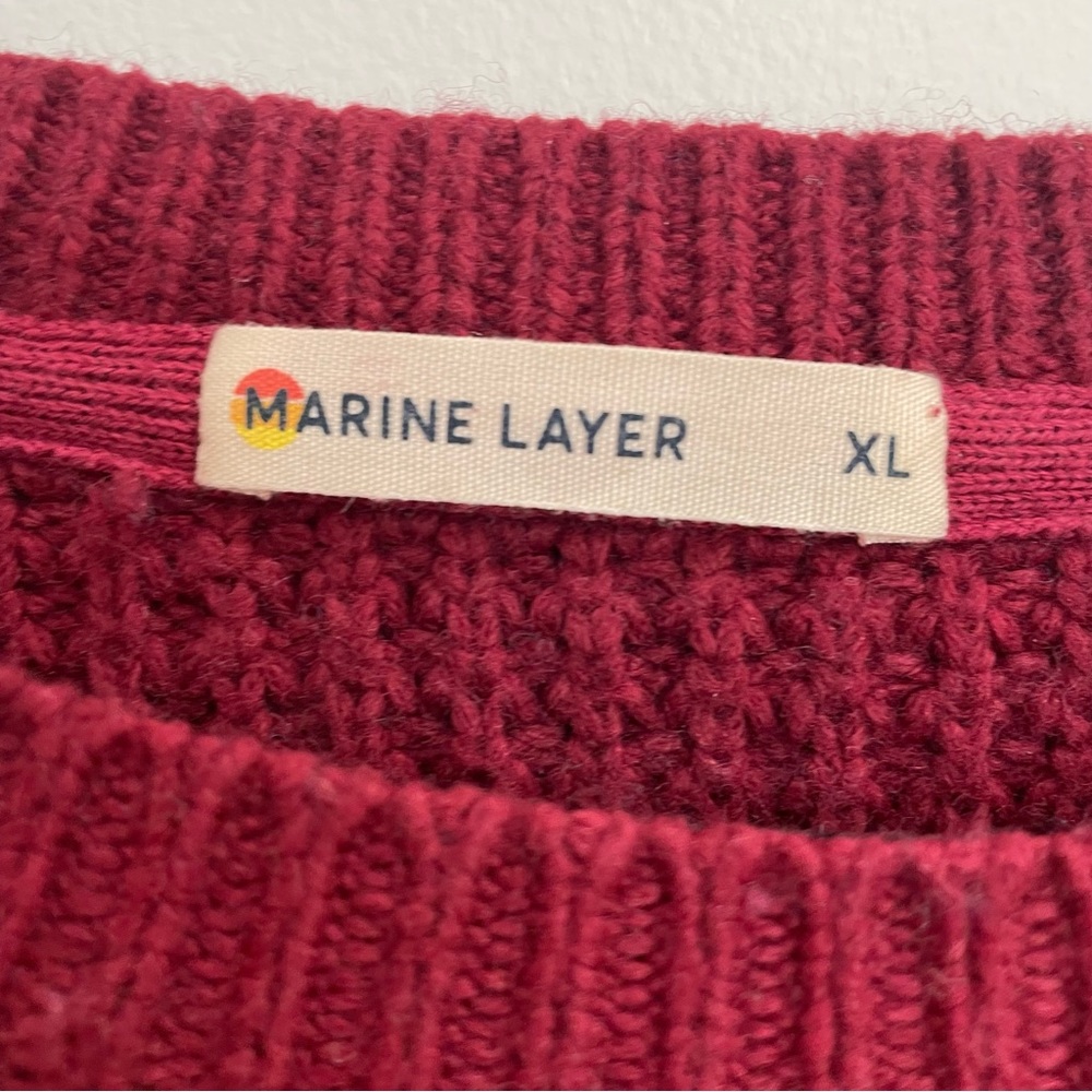 Marine Layer Color-block Sweater - Picture 4 of 8